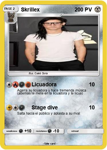 Pokemon Skrillex