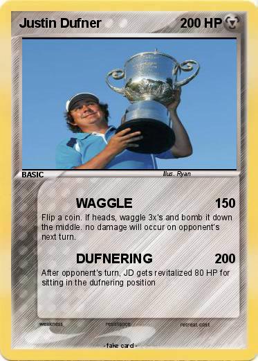 Pokemon Justin Dufner