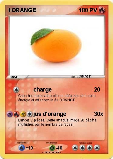 Pokemon I ORANGE