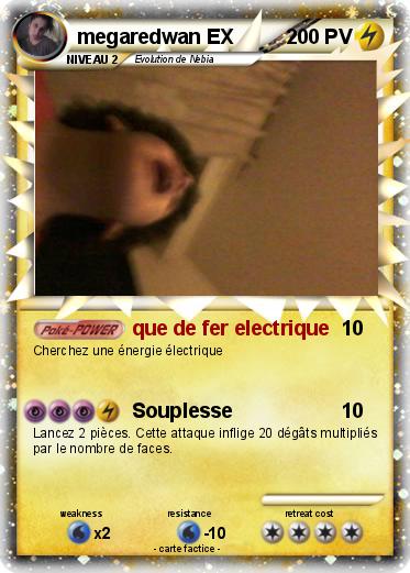 Pokemon megaredwan EX