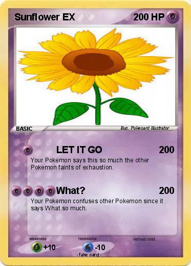Pokemon Sunflower EX