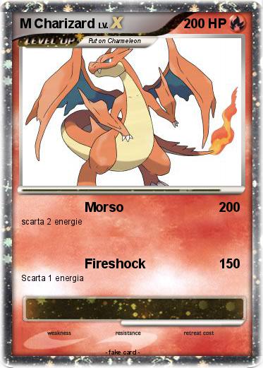 Pokemon M Charizard