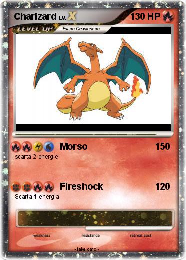 Pokemon Charizard