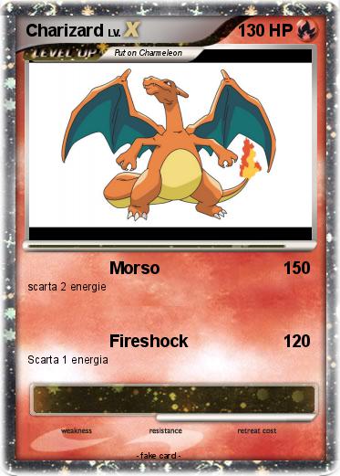 Pokemon Charizard