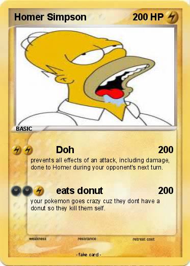 Pokemon Homer Simpson