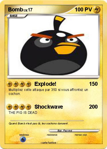 Pokemon Bomb