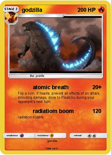 Pokemon godzilla