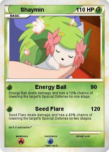 Pokemon Shaymin