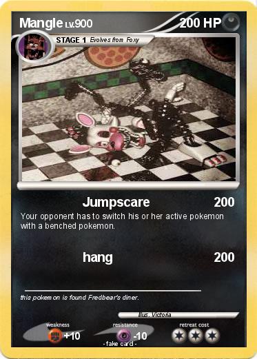 Pokemon Mangle