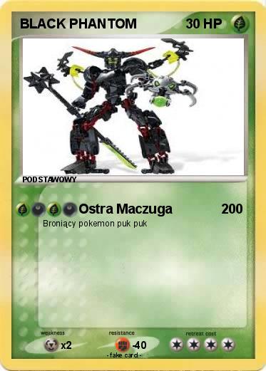 Pokemon BLACK PHANTOM