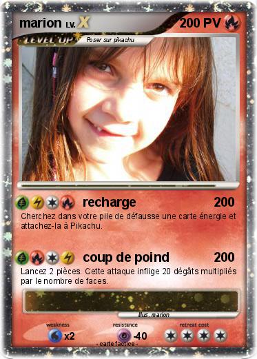 Pokemon marion