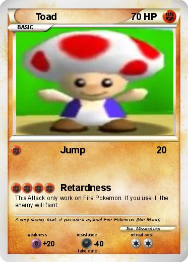 Pokemon Toad