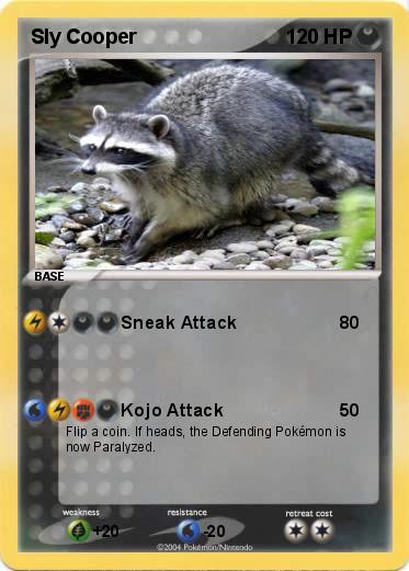 Pokemon Sly Cooper