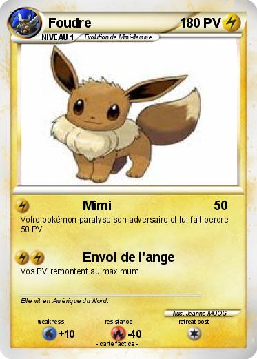 Pokemon Foudre