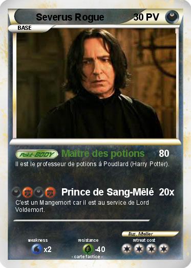 Pokemon Severus Rogue