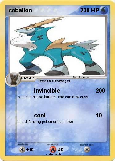 Pokemon cobalion