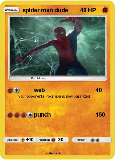 Pokemon spider man dude