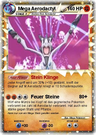 Pokemon Mega Aerodactyl