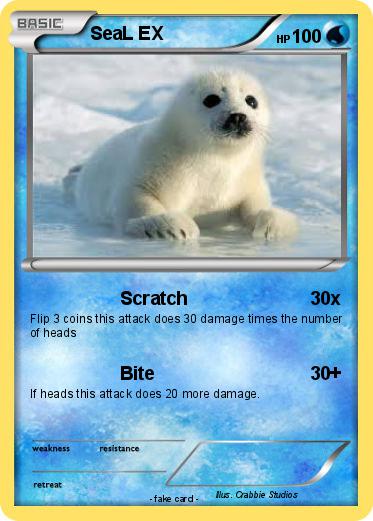 Pokemon SeaL EX