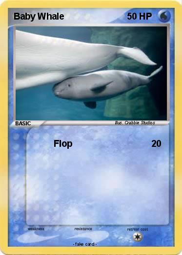 Pokemon Baby Whale