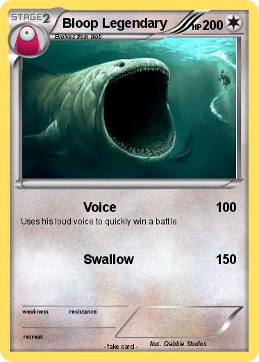 Pokemon Bloop Legendary