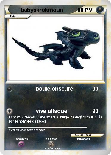 Pokemon babyskrokmoun