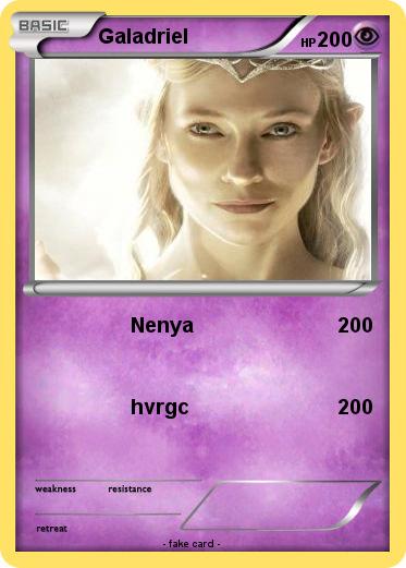 Pokemon Galadriel