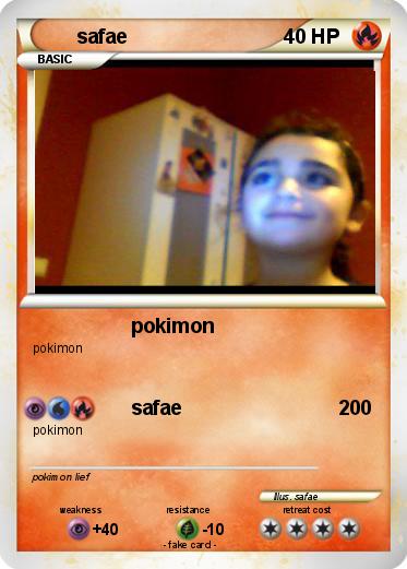 Pokemon safae