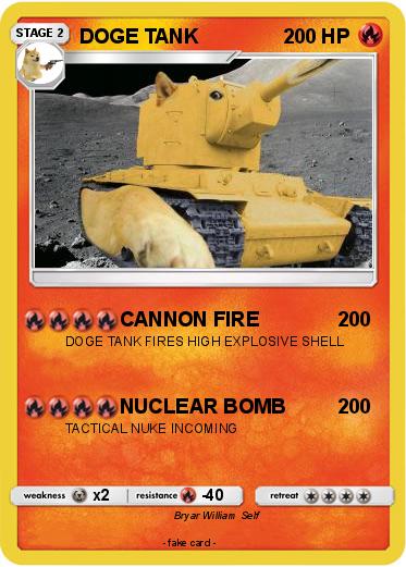 Pokemon DOGE TANK