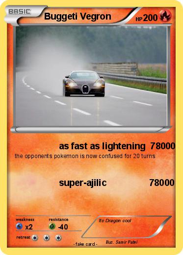 Pokemon Buggeti Vegron