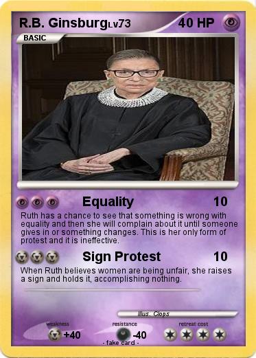 Pokemon R.B. Ginsburg