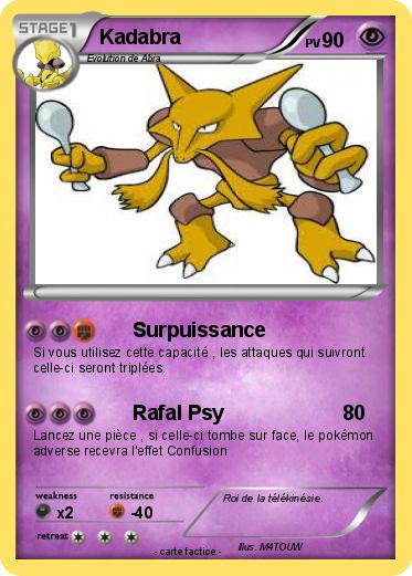 Pokemon Kadabra