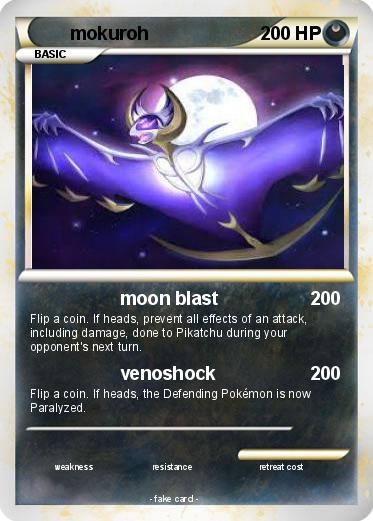 Pokemon mokuroh