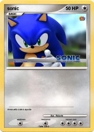 Pokemon sonic