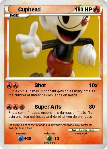 Pokemon Cuphead