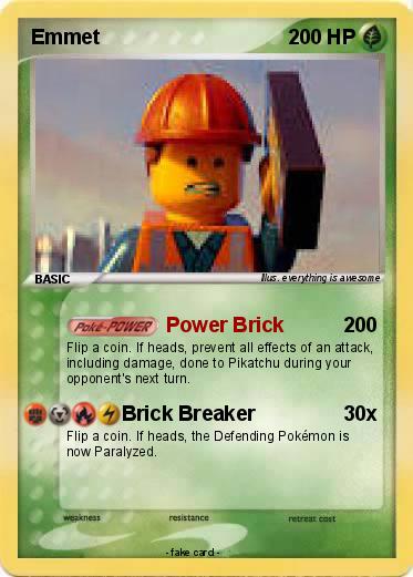 Pokemon Emmet