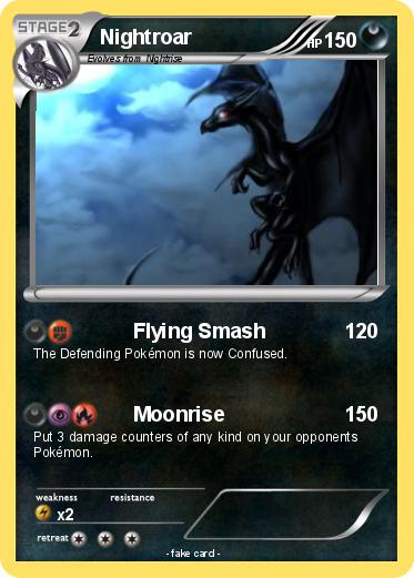 Pokemon Nightroar