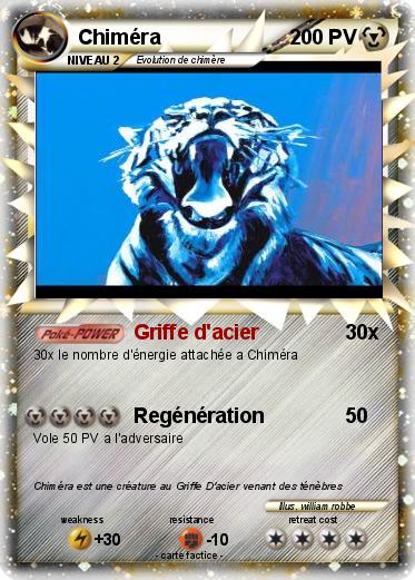 Pokemon Chiméra
