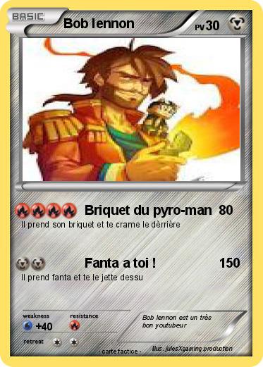 Pokemon Bob lennon
