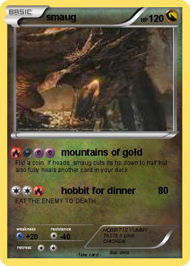 Pokemon smaug