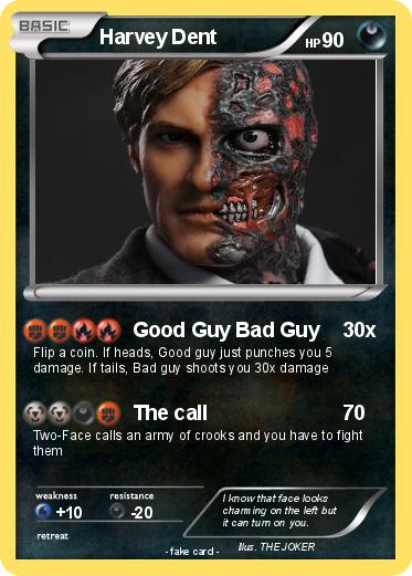 Pokemon Harvey Dent