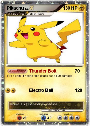Pokemon Pikachu