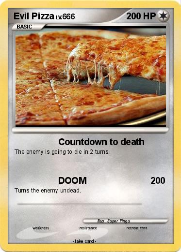 Pokemon Evil Pizza