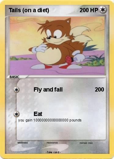 Pokemon Tails (on a diet)