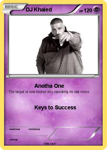 Pokemon DJ Khaled
