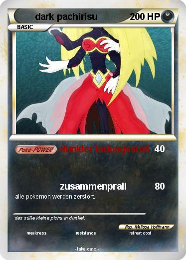 Pokemon dark pachirisu