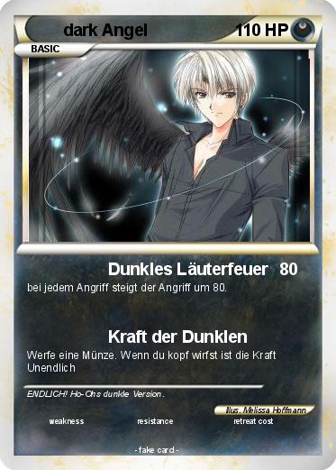 Pokemon dark Angel