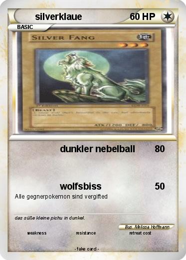 Pokemon silverklaue