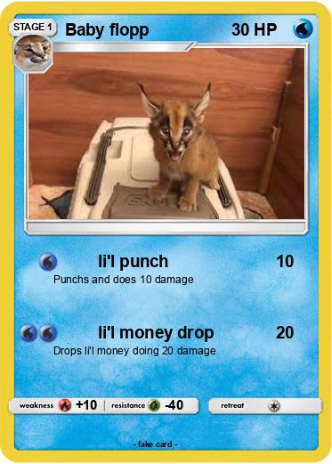 Pokemon Baby flopp