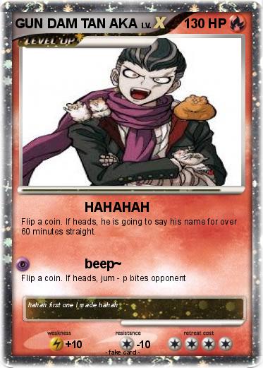 Pokemon GUN DAM TAN AKA